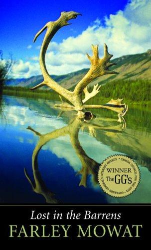 Cover of Lost in the Barrens
