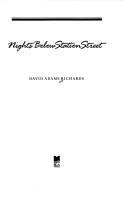 Cover of Nights Below Station Street