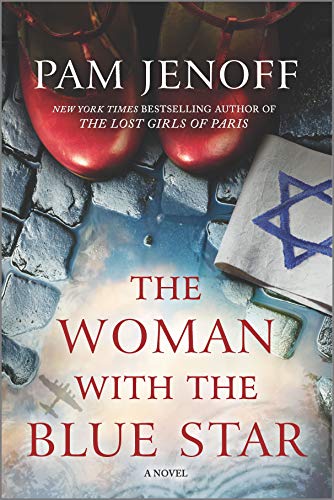 Cover of The Woman with the Blue Star