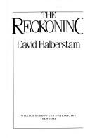 Cover of The Reckoning