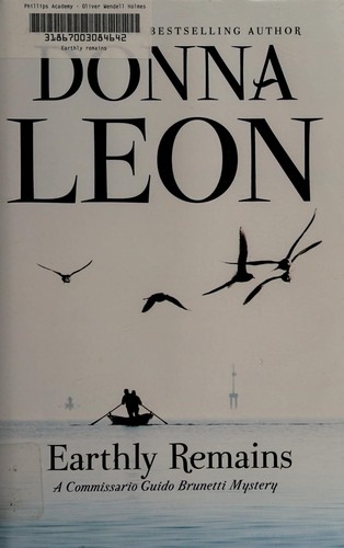 Cover of Earthly Remains