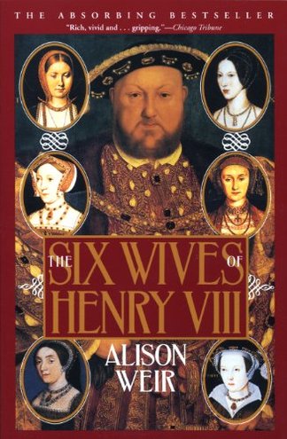 Cover of The Six Wives of Henry VIII