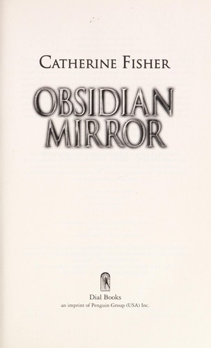 Cover of Obsidian Mirror