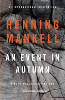 Cover of An Event in Autumn