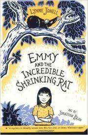 Cover of Emmy and the Incredible Shrinking Rat