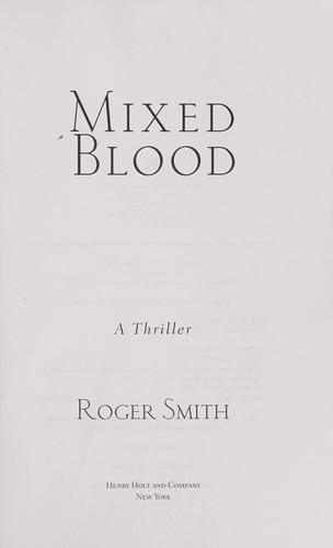 Cover of Mixed Blood