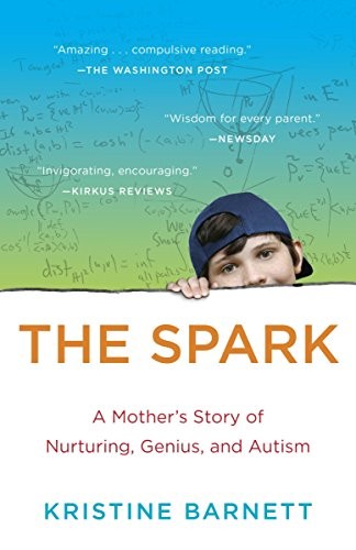 Cover of The Spark: A Mother's Story of Nurturing Genius
