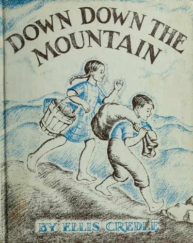 Cover of Down Down the Mountain