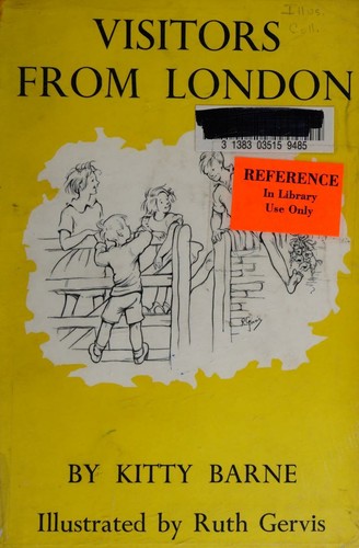Cover of Visitors from London