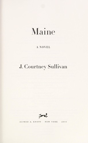 Cover of Maine