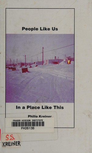 Cover of People Like Us in a Place Like This