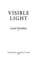 Cover of Visible Light