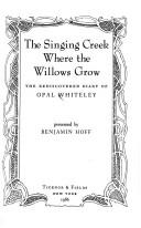 Cover of The Singing Creek Where the Willows Grow