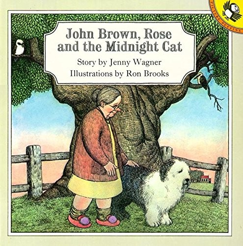 Cover of John Brown, Rose And The Midnight Cat