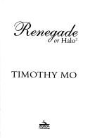 Cover of Renegade, or Halo2