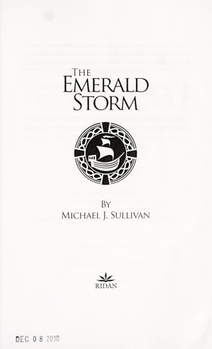 Cover of The Emerald Storm