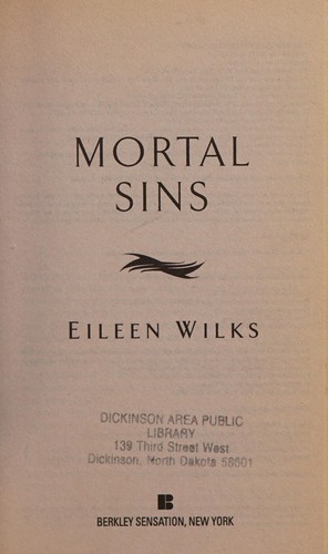 Cover of Mortal Sins