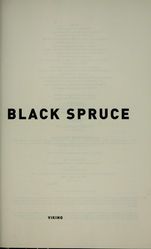 Cover of Through Black Spruce