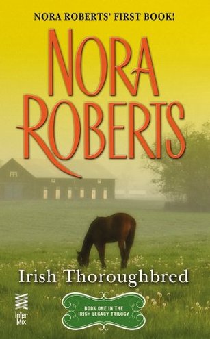 Cover of Irish Thoroughbred