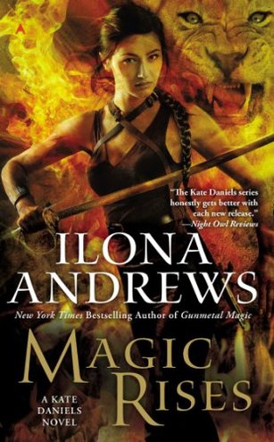 Cover of Magic Rises