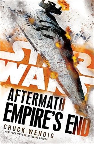 Cover of Aftermath: Empire's End