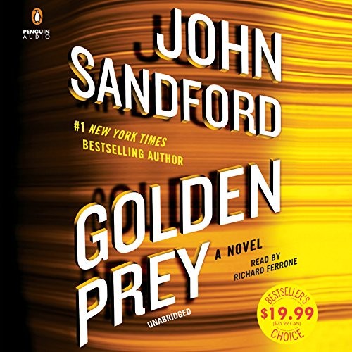 Cover of Golden Prey