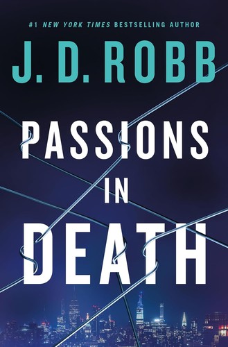 Cover of Passions in Death
