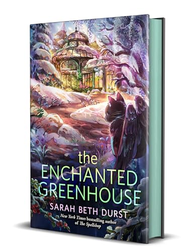 Cover of The Enchanted Greenhouse