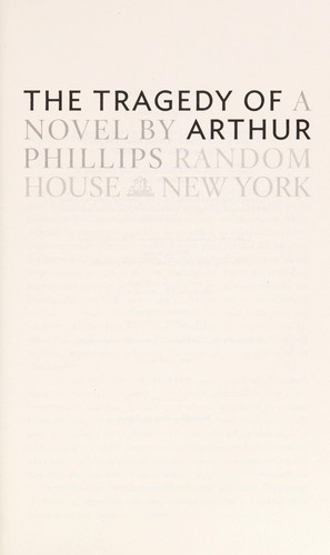 Cover of The Tragedy of Arthur