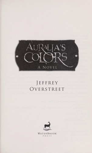 Cover of Auralia's Colors