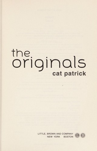 Cover of The Originals