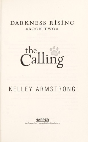 Cover of The Calling
