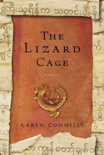 Cover of The Lizard Cage