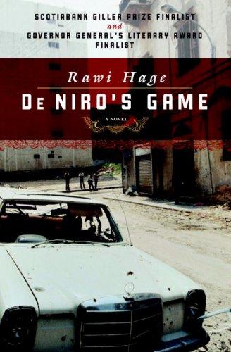 Cover of De Niro's Game