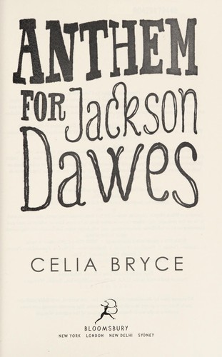 Cover of Anthem for Jackson Dawes
