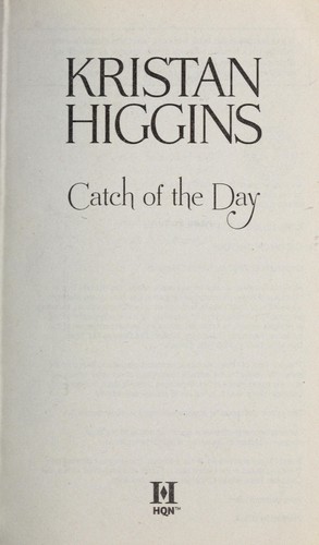 Cover of Catch of the Day