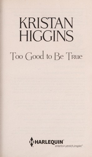 Cover of Too Good to Be True