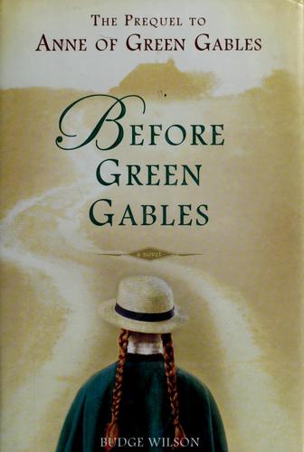 Cover of Before Green Gables