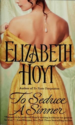 Cover of To Seduce a Sinner
