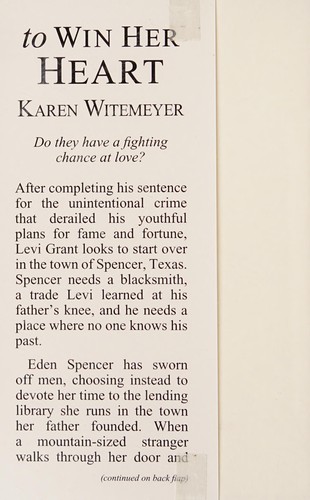 Cover of To Win Her Heart