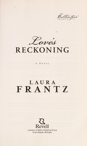 Cover of Love's Reckoning