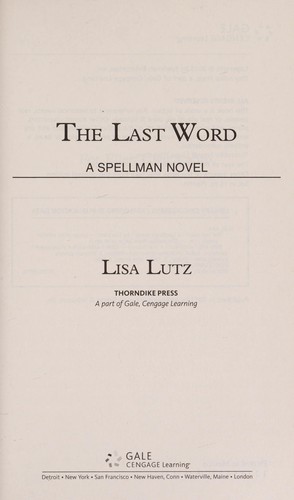 Cover of The Last Word