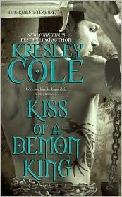 Cover of Kiss of a Demon King