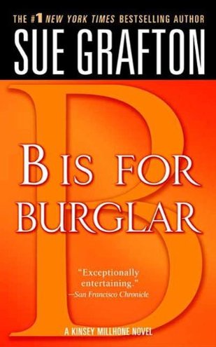 Cover of B Is for Burglar