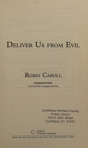 Cover of Deliver Us from Evil