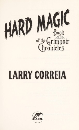 Cover of Hard Magic