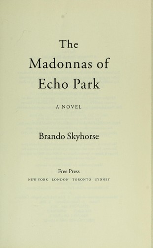 Cover of The Madonnas of Echo Park