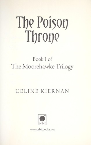 Cover of The Poison Throne