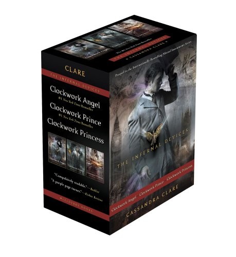 Cover of The Infernal Devices: Clockwork Angel