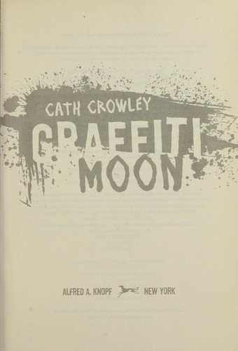 Cover of Graffiti Moon
